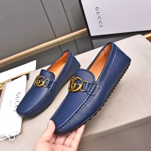 Replica Gucci Oxfords Shoes For Men #1291894 $80.00 USD for Wholesale