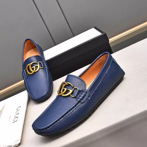 Replica Gucci Oxfords Shoes For Men #1291894 $80.00 USD for Wholesale