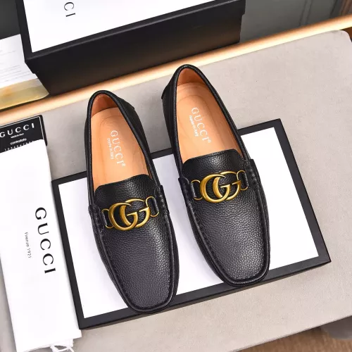 Gucci Oxfords Shoes For Men #1291895 $80.00 USD, Wholesale Replica Gucci Oxfords Shoes