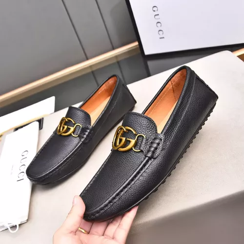 Replica Gucci Oxfords Shoes For Men #1291895 $80.00 USD for Wholesale