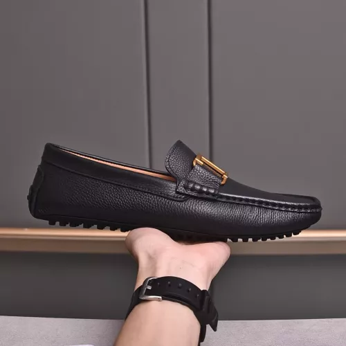 Replica TOD'S Oxfords Shoes For Men #1291897 $80.00 USD for Wholesale