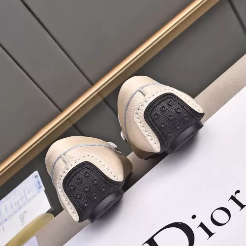 Replica Christian Dior Leather Shoes For Men #1291899 $80.00 USD for Wholesale