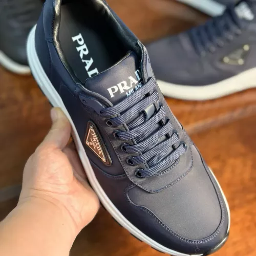 Replica Prada Casual Shoes For Men #1291923 $88.00 USD for Wholesale