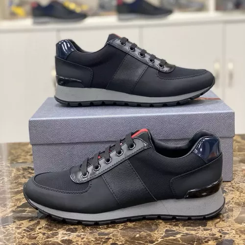 Prada Casual Shoes For Men #1291927 $88.00 USD, Wholesale Replica Prada Casual Shoes