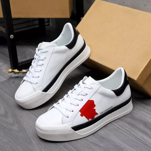 Dsquared Casual Shoes For Men #1291936 $88.00 USD, Wholesale Replica Dsquared Casual Shoes