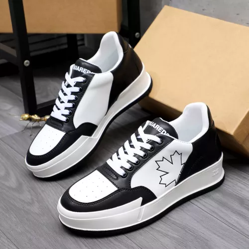 Dsquared Casual Shoes For Men #1291939 $85.00 USD, Wholesale Replica Dsquared Casual Shoes