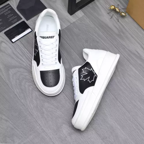 Replica Dsquared Casual Shoes For Men #1291940 $85.00 USD for Wholesale