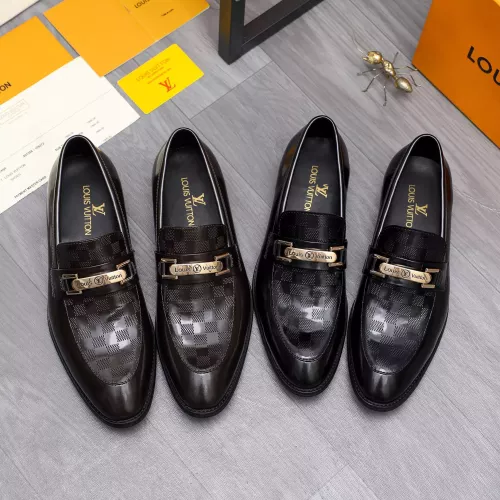 Replica Louis Vuitton LV Oxfords Shoes For Men #1291951 $88.00 USD for Wholesale