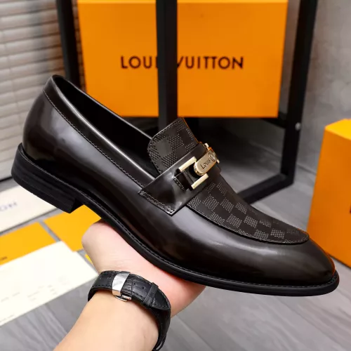 Replica Louis Vuitton LV Oxfords Shoes For Men #1291951 $88.00 USD for Wholesale