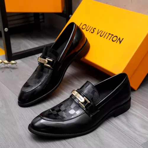 Louis Vuitton LV Oxfords Shoes For Men #1291952 $88.00 USD, Wholesale Replica Louis Vuitton LV Oxfords Shoes