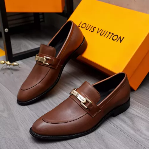 Louis Vuitton LV Oxfords Shoes For Men #1291953 $88.00 USD, Wholesale Replica Louis Vuitton LV Oxfords Shoes