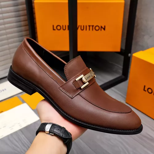 Replica Louis Vuitton LV Oxfords Shoes For Men #1291953 $88.00 USD for Wholesale