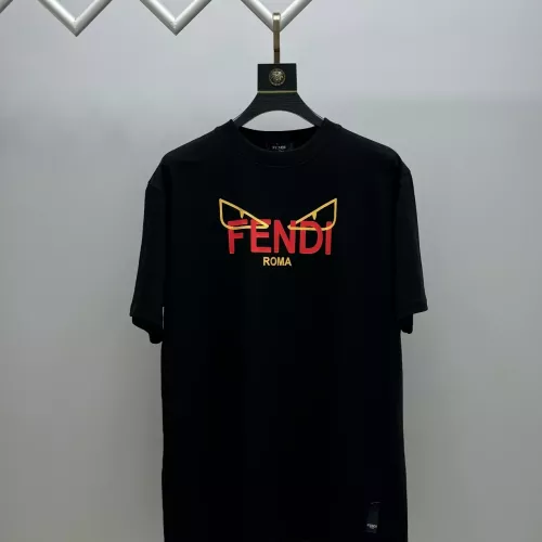 Fendi T-Shirts Short Sleeved For Unisex #1291954 $45.00 USD, Wholesale Replica Fendi T-Shirts