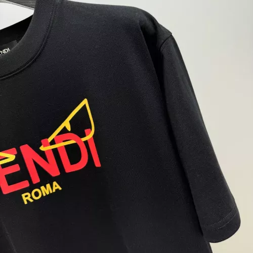 Replica Fendi T-Shirts Short Sleeved For Unisex #1291954 $45.00 USD for Wholesale