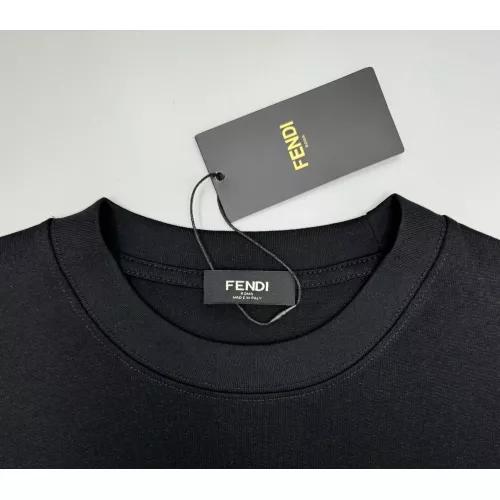 Replica Fendi T-Shirts Short Sleeved For Unisex #1291954 $45.00 USD for Wholesale