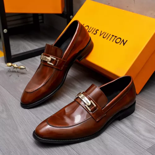 Louis Vuitton LV Oxfords Shoes For Men #1291955 $88.00 USD, Wholesale Replica Louis Vuitton LV Oxfords Shoes