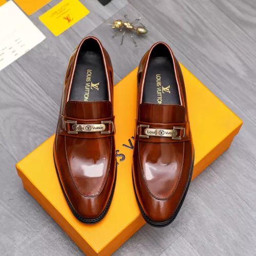 Replica Louis Vuitton LV Oxfords Shoes For Men #1291955 $88.00 USD for Wholesale