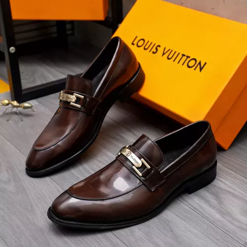 Louis Vuitton LV Oxfords Shoes For Men #1291957 $88.00 USD, Wholesale Replica Louis Vuitton LV Oxfords Shoes