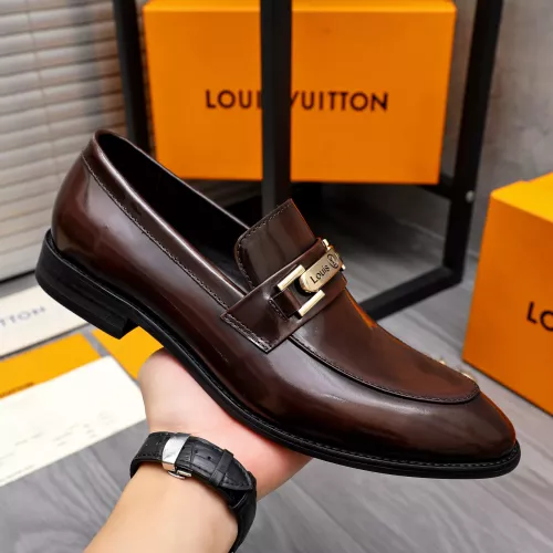 Replica Louis Vuitton LV Oxfords Shoes For Men #1291957 $88.00 USD for Wholesale