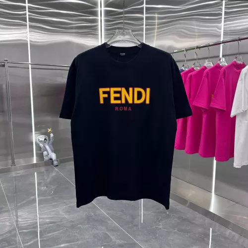 Fendi T-Shirts Short Sleeved For Unisex #1291959 $39.00 USD, Wholesale Replica Fendi T-Shirts