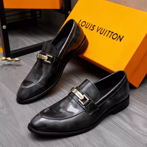 Louis Vuitton LV Oxfords Shoes For Men #1291960 $88.00 USD, Wholesale Replica Louis Vuitton LV Oxfords Shoes