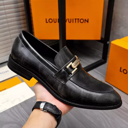 Replica Louis Vuitton LV Oxfords Shoes For Men #1291960 $88.00 USD for Wholesale