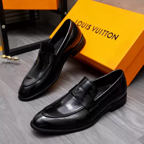 Louis Vuitton LV Oxfords Shoes For Men #1291963 $88.00 USD, Wholesale Replica Louis Vuitton LV Oxfords Shoes