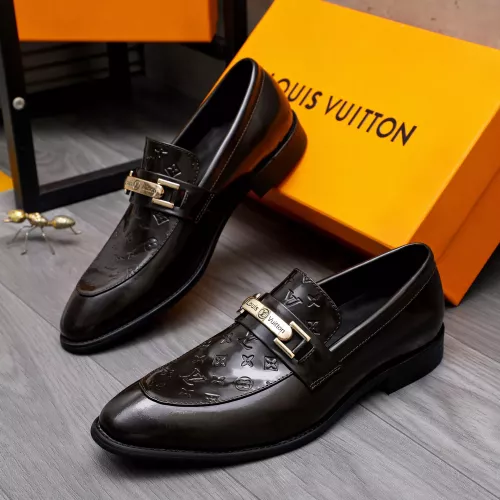 Louis Vuitton LV Oxfords Shoes For Men #1291965 $88.00 USD, Wholesale Replica Louis Vuitton LV Oxfords Shoes