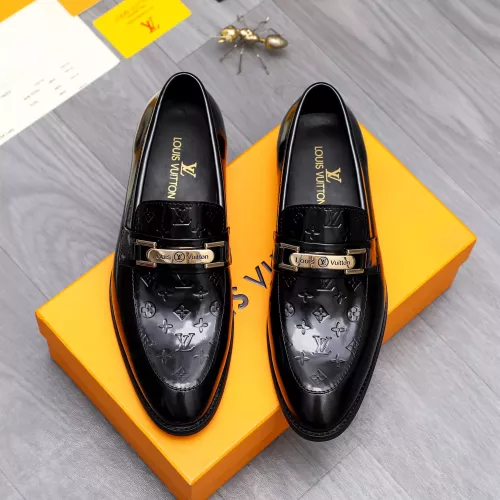 Replica Louis Vuitton LV Oxfords Shoes For Men #1291966 $88.00 USD for Wholesale