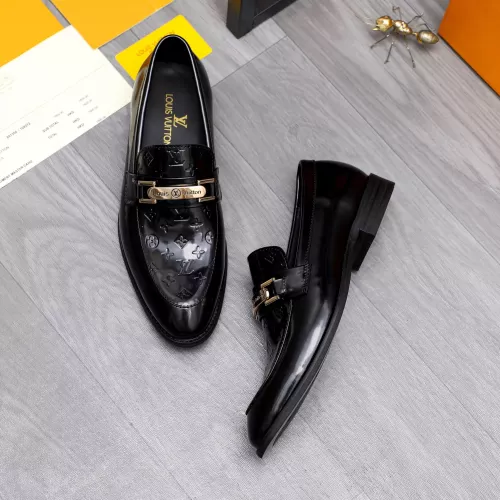 Replica Louis Vuitton LV Oxfords Shoes For Men #1291966 $88.00 USD for Wholesale