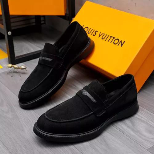 Louis Vuitton LV Oxfords Shoes For Men #1291968 $96.00 USD, Wholesale Replica Louis Vuitton LV Oxfords Shoes