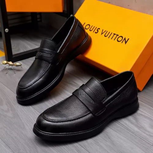 Louis Vuitton LV Oxfords Shoes For Men #1291969 $96.00 USD, Wholesale Replica Louis Vuitton LV Oxfords Shoes