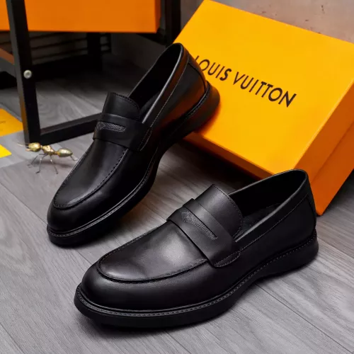 Louis Vuitton LV Oxfords Shoes For Men #1291970 $96.00 USD, Wholesale Replica Louis Vuitton LV Oxfords Shoes