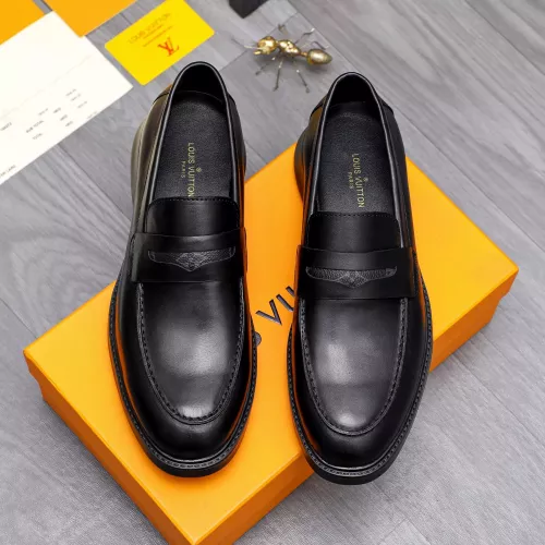 Replica Louis Vuitton LV Oxfords Shoes For Men #1291970 $96.00 USD for Wholesale