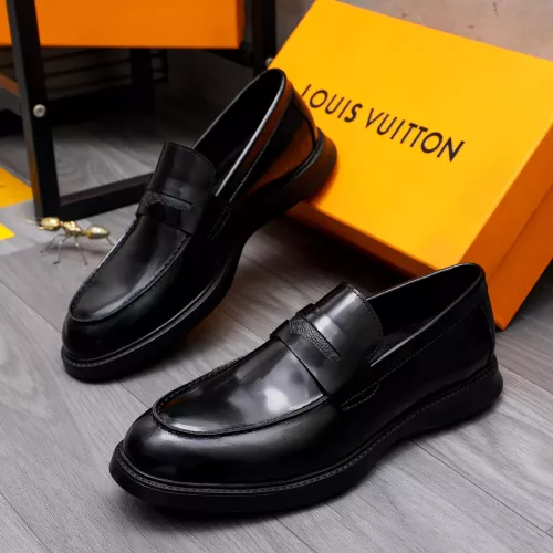 Louis Vuitton LV Oxfords Shoes For Men #1291972 $96.00 USD, Wholesale Replica Louis Vuitton LV Oxfords Shoes