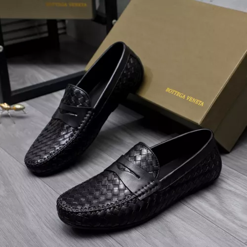 Bottega Veneta BV Leather Shoes For Men #1291974 $96.00 USD, Wholesale Replica Bottega Veneta BV Leather Shoes