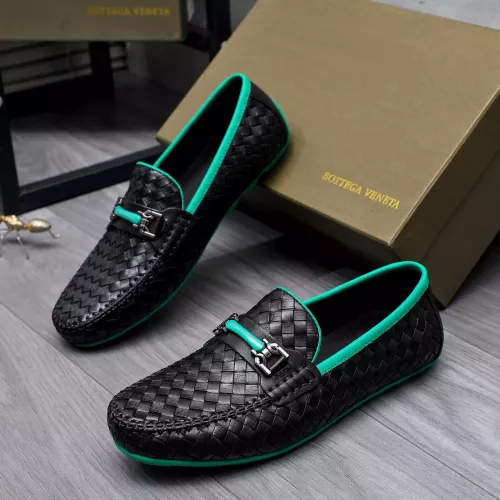 Bottega Veneta BV Leather Shoes For Men #1291975 $96.00 USD, Wholesale Replica Bottega Veneta BV Leather Shoes