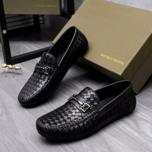 Bottega Veneta BV Leather Shoes For Men #1291976 $96.00 USD, Wholesale Replica Bottega Veneta BV Leather Shoes