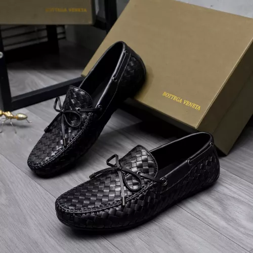 Bottega Veneta BV Leather Shoes For Men #1291977 $96.00 USD, Wholesale Replica Bottega Veneta BV Leather Shoes