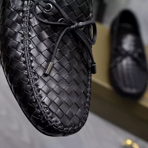 Replica Bottega Veneta BV Leather Shoes For Men #1291977 $96.00 USD for Wholesale