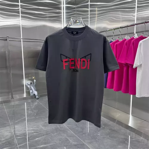 Fendi T-Shirts Short Sleeved For Unisex #1291987 $39.00 USD, Wholesale Replica Fendi T-Shirts