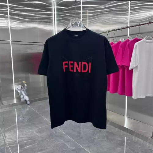 Fendi T-Shirts Short Sleeved For Unisex #1291988 $39.00 USD, Wholesale Replica Fendi T-Shirts