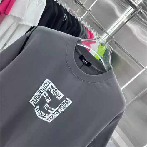 Replica Fendi T-Shirts Short Sleeved For Unisex #1291989 $39.00 USD for Wholesale