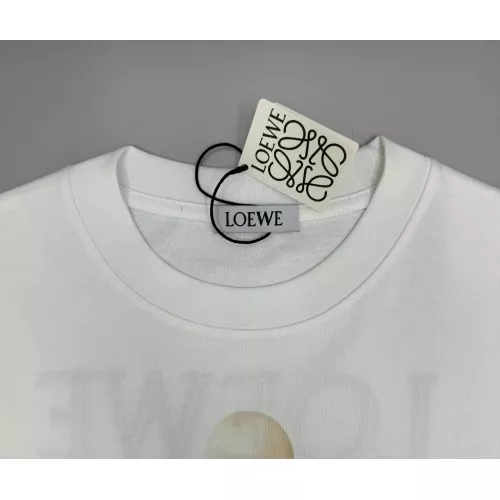 Replica LOEWE T-Shirts Short Sleeved For Unisex #1291999 $45.00 USD for Wholesale