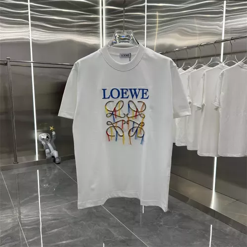 LOEWE T-Shirts Short Sleeved For Unisex #1292003 $42.00 USD, Wholesale Replica LOEWE T-Shirts