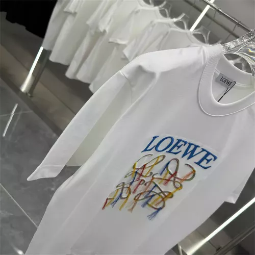 Replica LOEWE T-Shirts Short Sleeved For Unisex #1292003 $42.00 USD for Wholesale