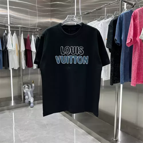 Louis Vuitton LV T-Shirts Short Sleeved For Unisex #1292010 $42.00 USD, Wholesale Replica Louis Vuitton LV T-Shirts