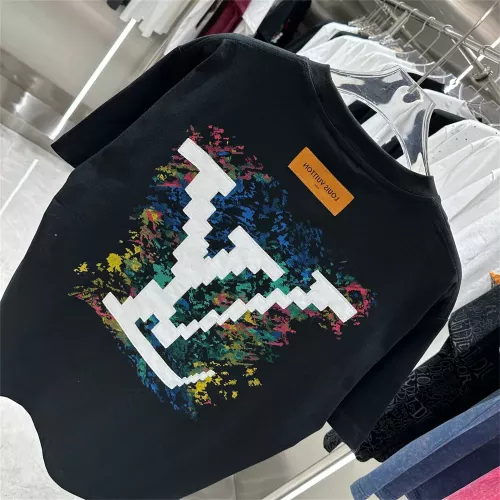 Replica Louis Vuitton LV T-Shirts Short Sleeved For Unisex #1292010 $42.00 USD for Wholesale