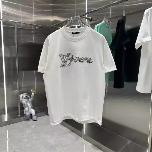 Louis Vuitton LV T-Shirts Short Sleeved For Unisex #1292012 $42.00 USD, Wholesale Replica Louis Vuitton LV T-Shirts