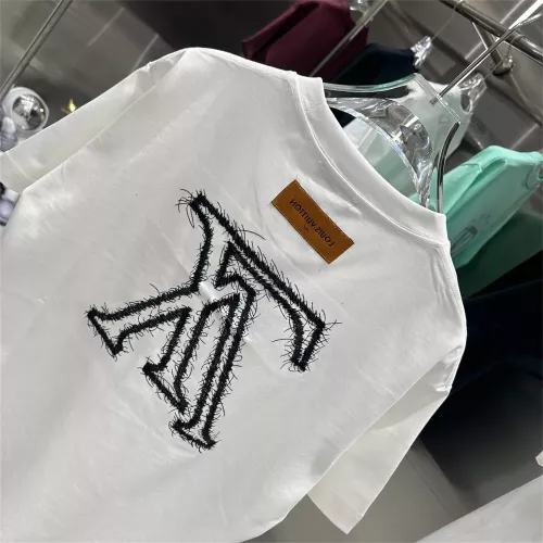 Replica Louis Vuitton LV T-Shirts Short Sleeved For Unisex #1292012 $42.00 USD for Wholesale